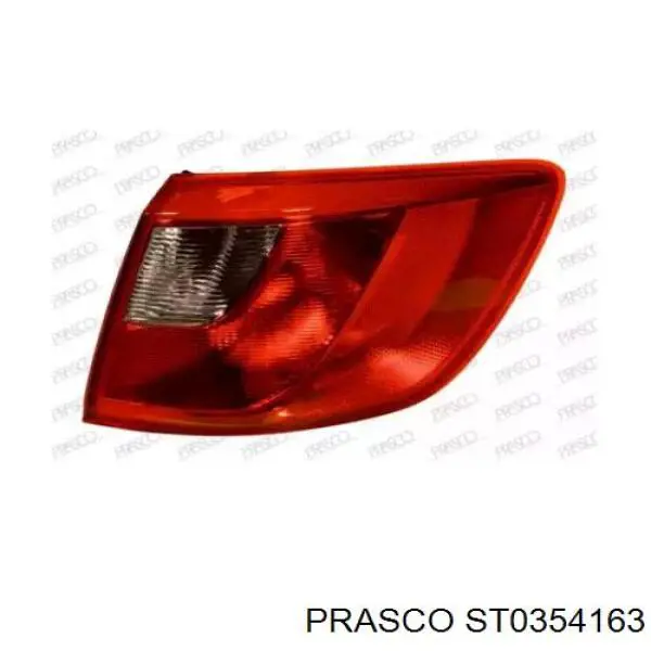 Lanterna traseira direita externa VAG 6J8945096C preço, a partir de 102,15 USD
