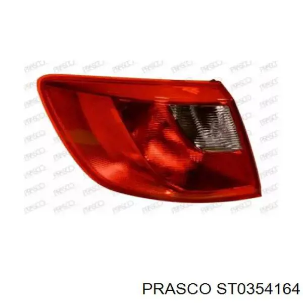 Lanterna traseira esquerda externa Prasco ST0354164 preço, a partir de 88,78 USD