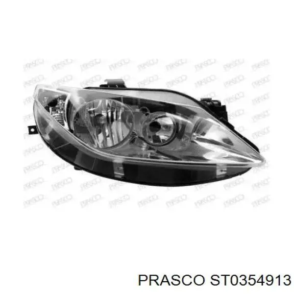 Luz direita 43817 VALEO