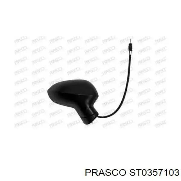 ST0357103 Prasco Espelho de retrovisão direito