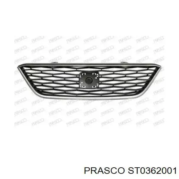 Grelha do radiador VAG 6J0853651D9B9 preço, a partir de 67,62 USD