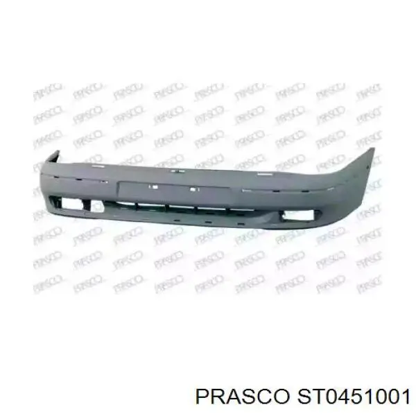 Pára-choque dianteiro VAG 1L0807217J preço, a partir de 134,08 USD