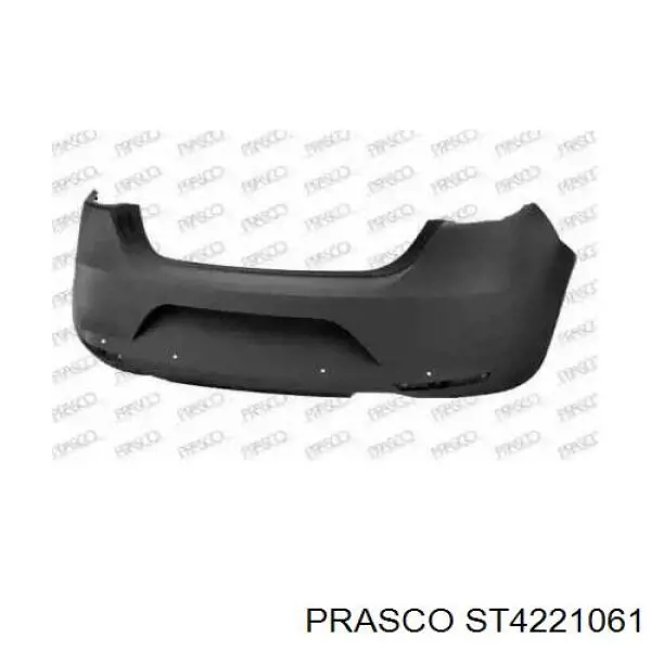Compre 1P0807421AGRU VAG Pára-choque traseiro