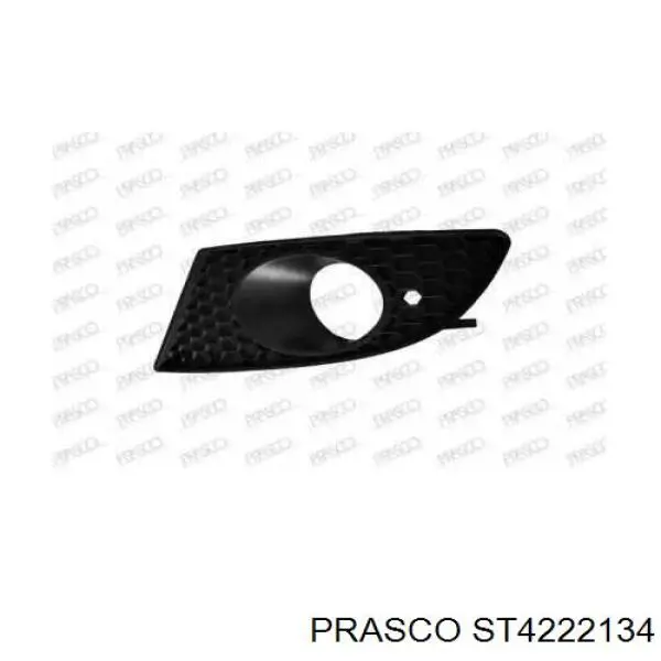 Borda (orla) das luzes de nevoeiro esquerda 6726275 Polcar