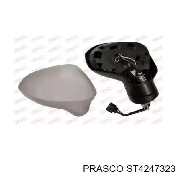 Espelho de retrovisão direito SPJ E2558 preço, a partir de 66,40 USD