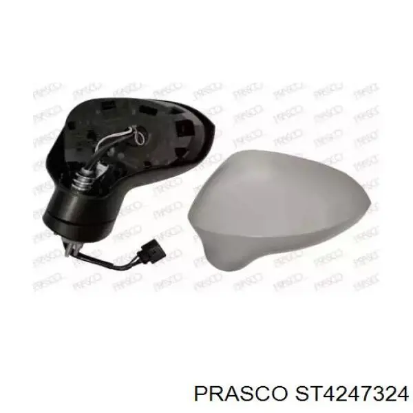Compre 1P1857507M9B9 VAG Espelho de retrovisão esquerdo