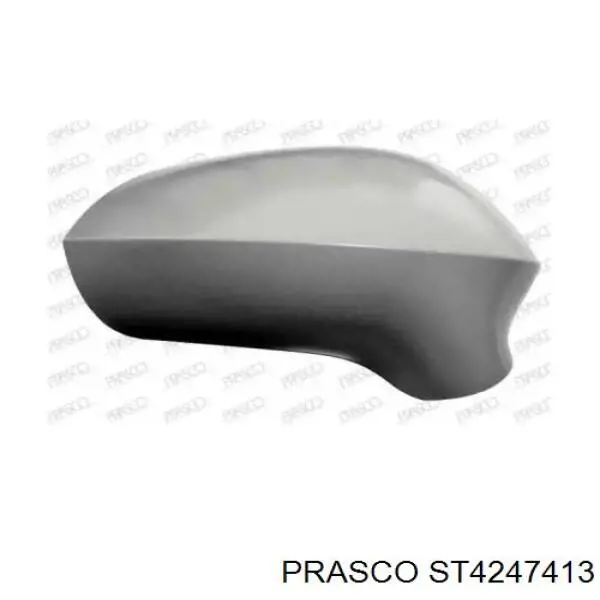 Compre 6J0857538 VAG Placa sobreposta (tampa) do espelho de retrovisão direito