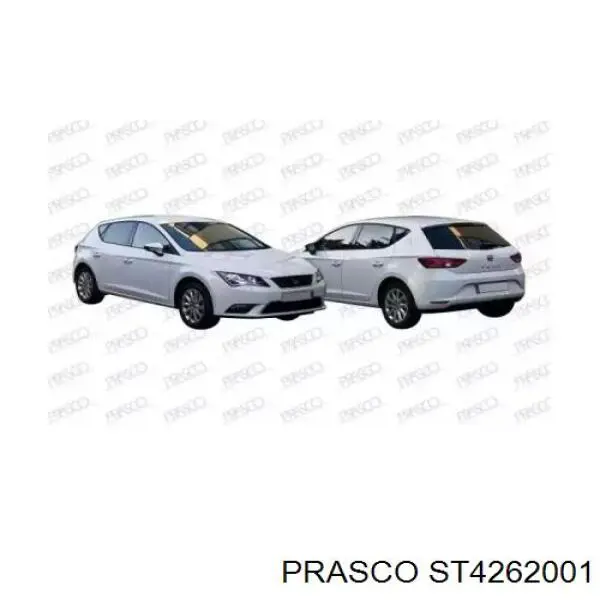 67C105J Polcar Grelha do radiador