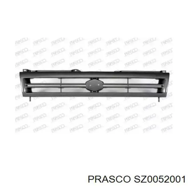  Grelha do radiador Suzuki Alto III hatchback (EF) (1994 - 2002) III