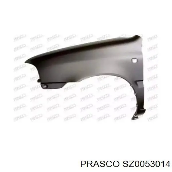  Pára-lama dianteiro esquerdo Suzuki Alto III hatchback (EF) (1994 - 2002) III