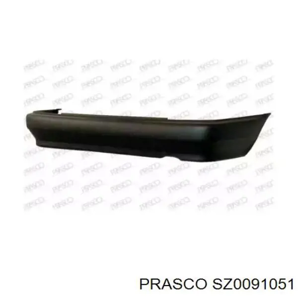  Pára-choque traseiro Suzuki Baleno sedan (EG) (1995 - 2002) 