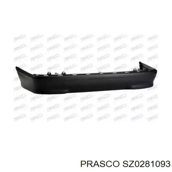 Pára-choque traseiro Prasco SZ0281093 preço, a partir de 70,01 USD