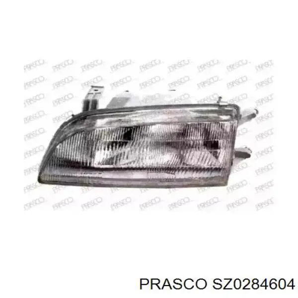 Luz esquerda 7402090E Polcar