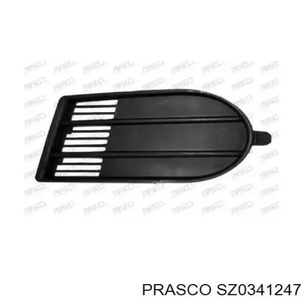 Compre 7175163J005PK Suzuki Tampão (grelha) das luzes de nevoeiro do pára-choque dianteiro direito