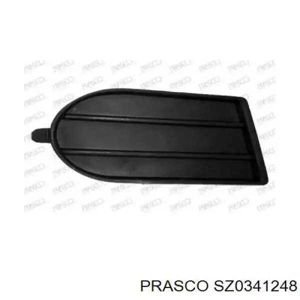 Compre 7176163J005PK Suzuki Tampão (grelha) das luzes de nevoeiro do pára-choque dianteiro esquerdo