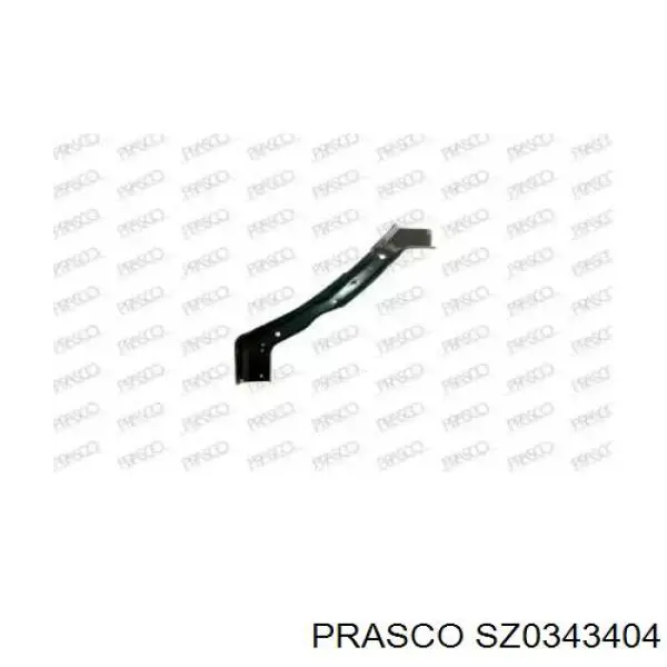 Compre 5826063J00 Suzuki Suporte esquerdo do radiador (painel de montagem de fixação das luzes)