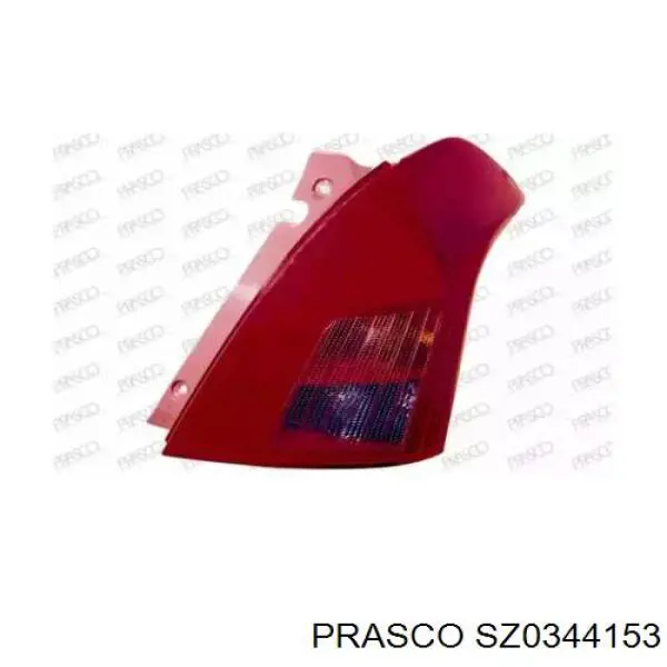 Lanterna traseira direita Suzuki 3565063J00 preço, a partir de 66,46 USD