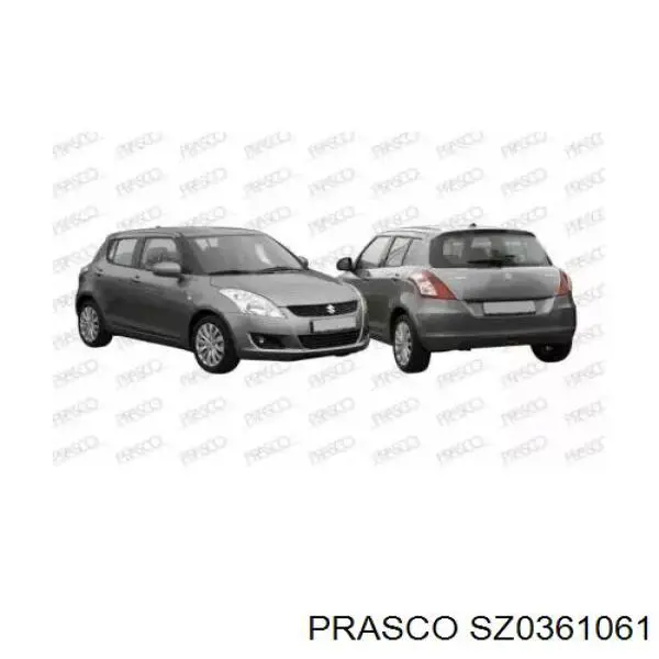 6415056 Diederichs Pára-choque traseiro