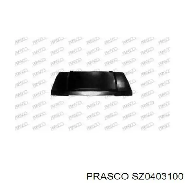 Capota Prasco SZ0403100 preço, a partir de 263,87 USD