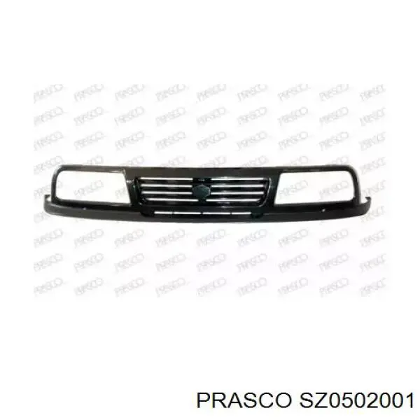 Grelha do radiador Prasco SZ0502001 preço, a partir de 43,57 USD