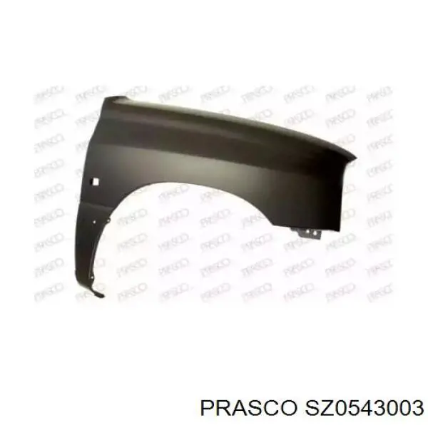 Pára-lama dianteiro direito Suzuki 5861165DC0 preço, a partir de 97,22 USD