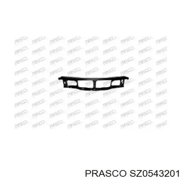 Suporte do radiador montado (painel de montagem de fixação das luzes) Suzuki 5810065D12 preço, a partir de 520,06 USD