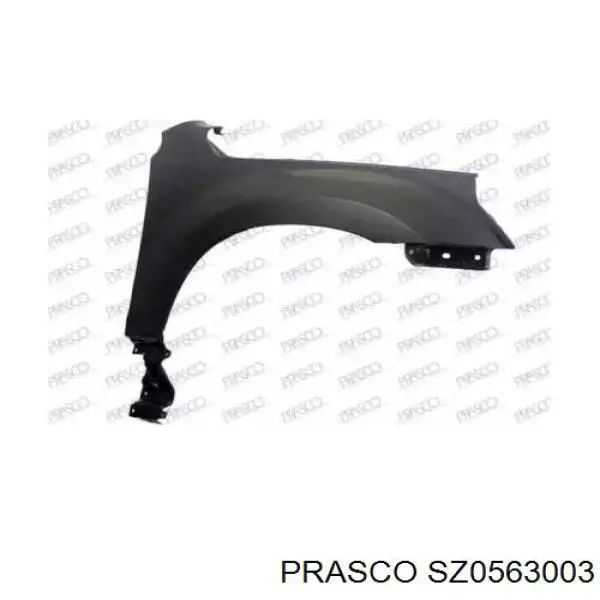Compre 5760065810000 Suzuki Pára-lama dianteiro direito