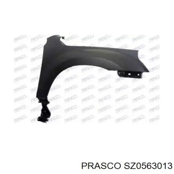 Pára-lama dianteiro direito Suzuki 5761065J10000 preço, a partir de 108,73 USD