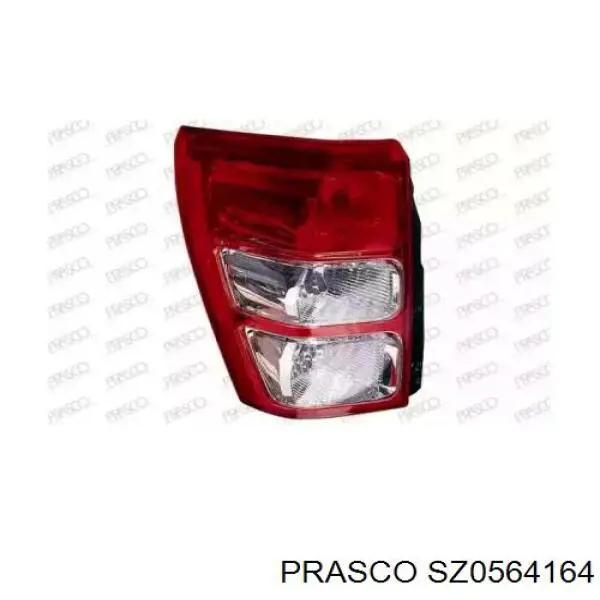 Compre 11C508016B TYC Lanterna traseira esquerda