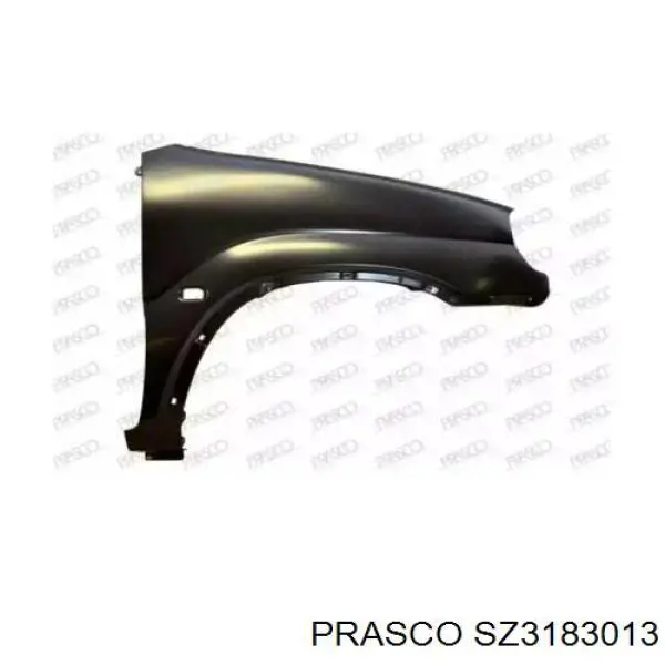  Pára-lama dianteiro direito Suzuki Ignis I hatchback (FH) (2000 - 2005) I