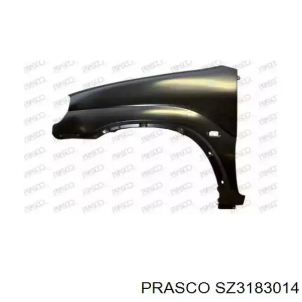 Compre 5771180G00 Suzuki Pára-lama dianteiro esquerdo