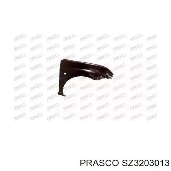 Pára-lama dianteiro direito Suzuki 5761186G00 preço, a partir de 121,46 USD