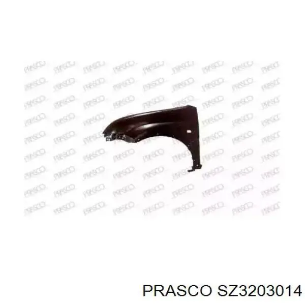 Pára-lama dianteiro esquerdo Suzuki 5771186G00 preço, a partir de 76,82 USD