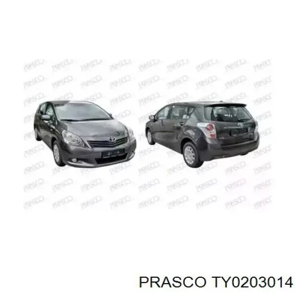 Pára-lama dianteiro esquerdo Toyota 538120F020 preço, a partir de 220,68 USD