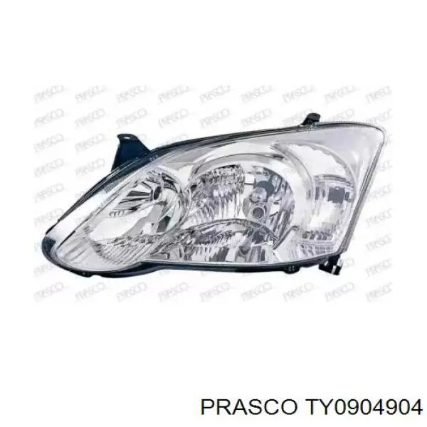 Luz esquerda FP8116R3T FPS