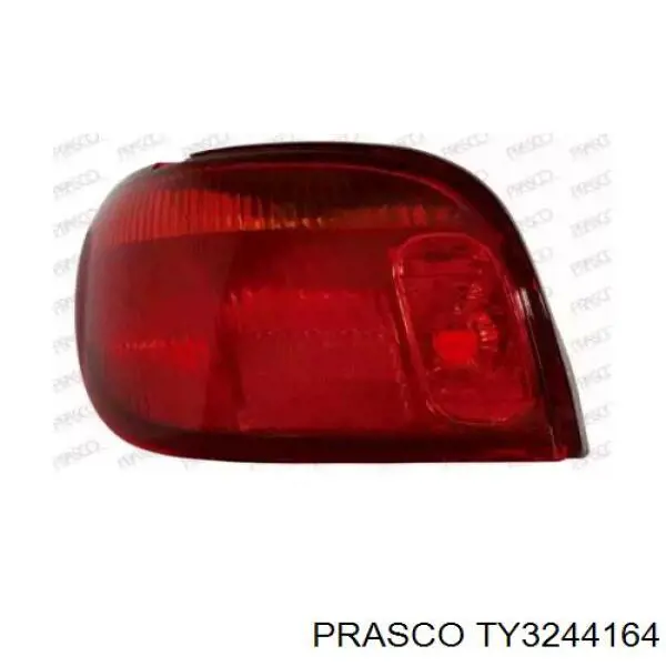 Lanterna traseira esquerda Prasco TY3244164 preço, a partir de 80,02 USD