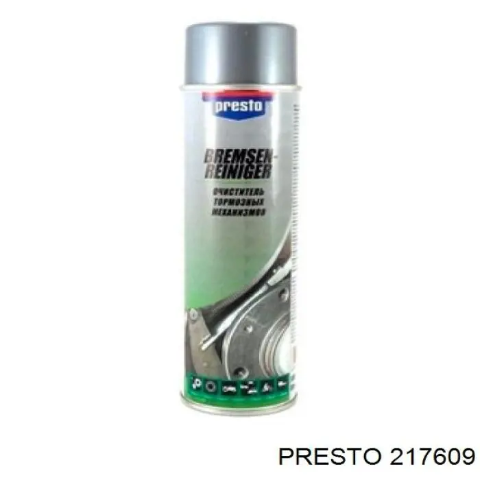 Compre 217609 Presto Limpador dos sistemas de frenagem