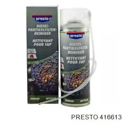 416613 Presto Fluido para a limpeza de filtros de fuligem