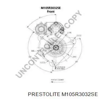 Compre M9T70979 Mitsubishi Motor de arranco