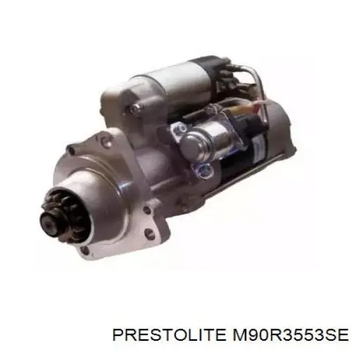 Motor de arranco M9T66171 Mitsubishi