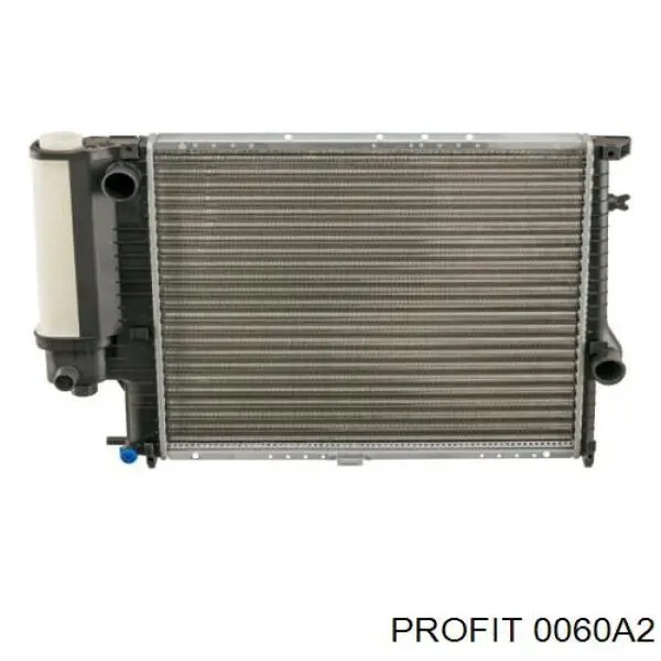 Radiador de esfriamento de motor 0060A2 Profit