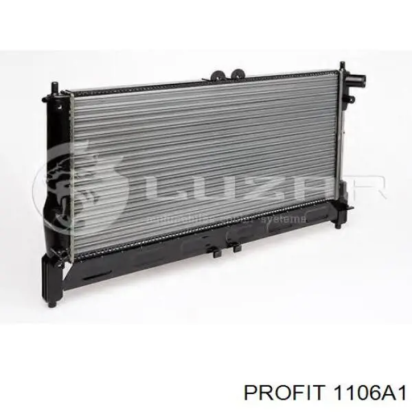 1106A1 Profit Radiador de esfriamento de motor