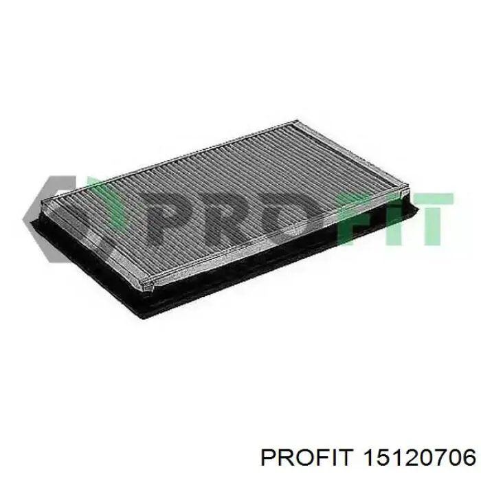 Filtro de ar Profit 15120706 preço, a partir de 6,37 USD