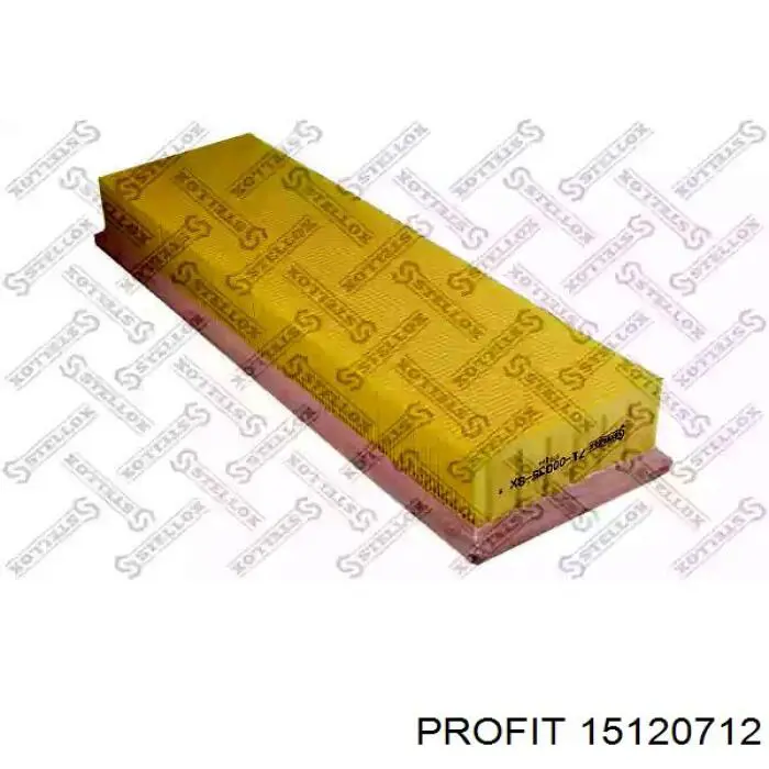 Filtro de ar Profit 15120712 preço, a partir de 10,05 USD