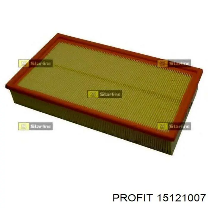 Filtro de ar Profit 15121007 preço, a partir de 9,73 USD