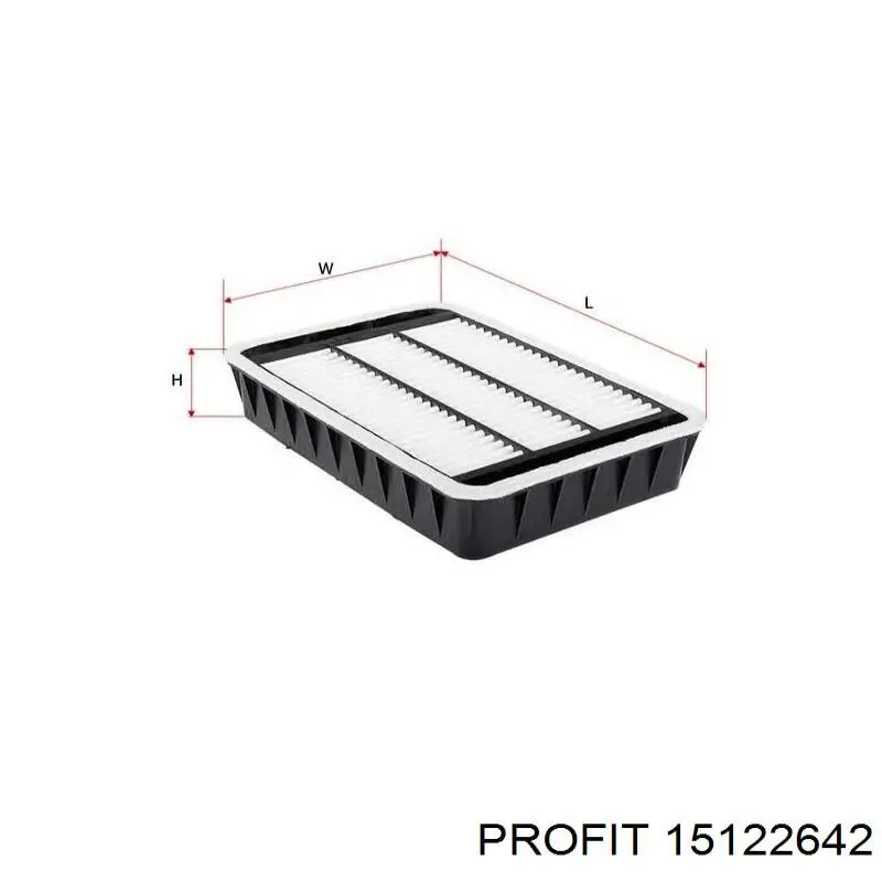 Compre 15122642 Profit Filtro de ar
