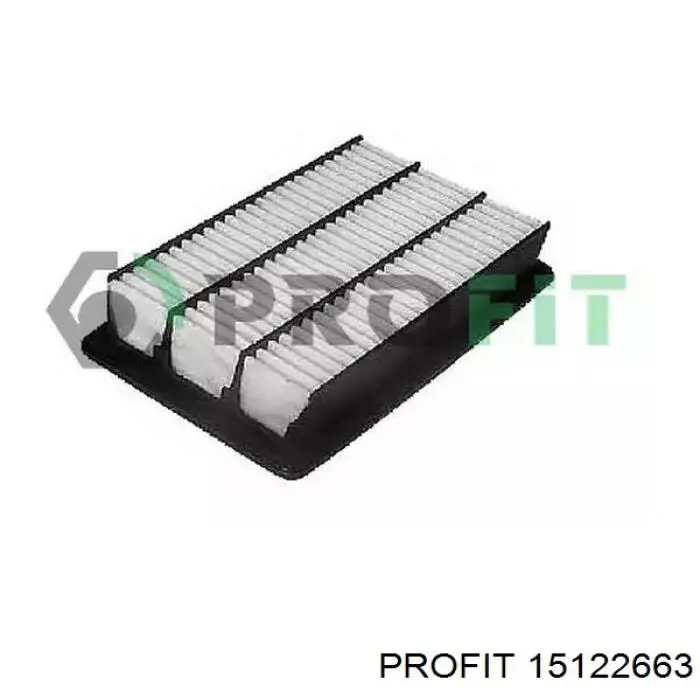 Filtro de ar Profit 15122663 preço, a partir de 9,38 USD