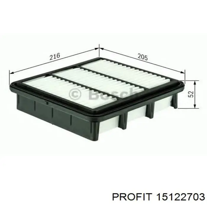 Compre 15122703 Profit Filtro de ar