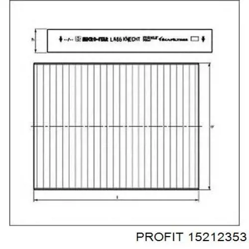 Compre 15212353 Profit Filtro de salão