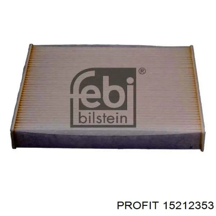 Filtro de salão Profit 15212353 preço, a partir de 10,22 USD